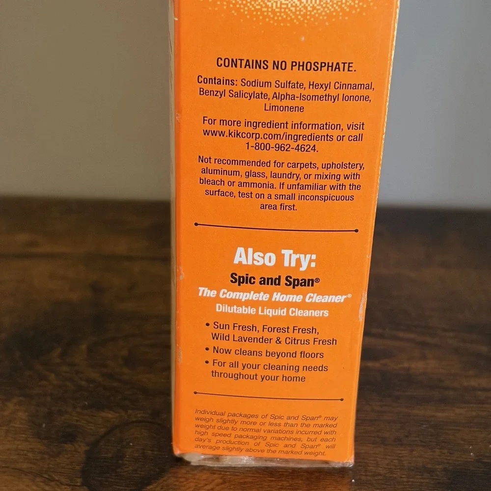 Spic and Span Extra Strength Powder Sun Fresh, New, 27 Oz